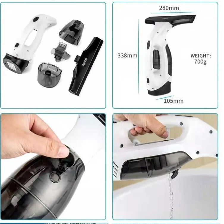 20W White Cordless